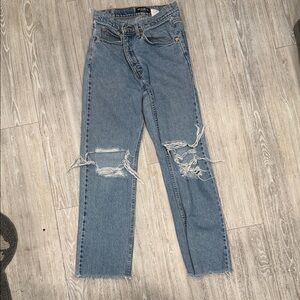 Custom Levi jeans